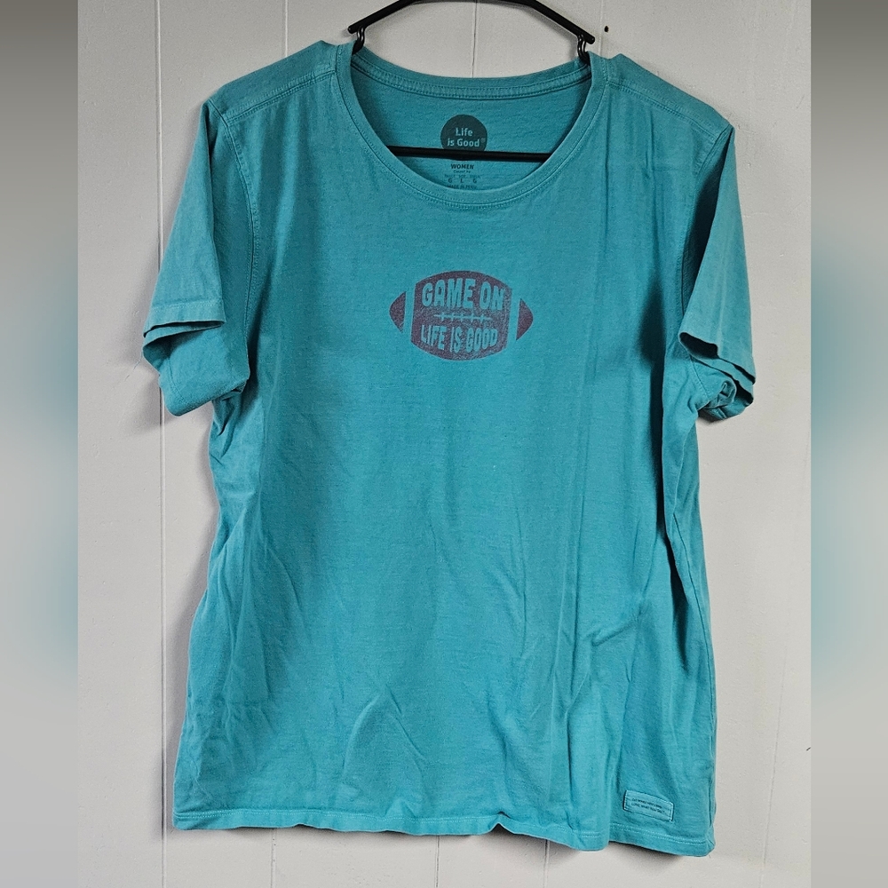 Life Is Good Game On T-shirt
